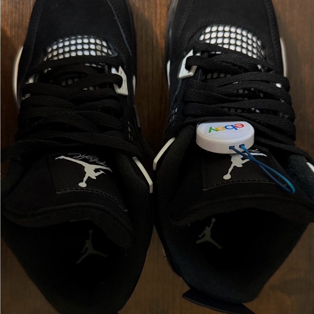 Nike Kids Black Sneakers